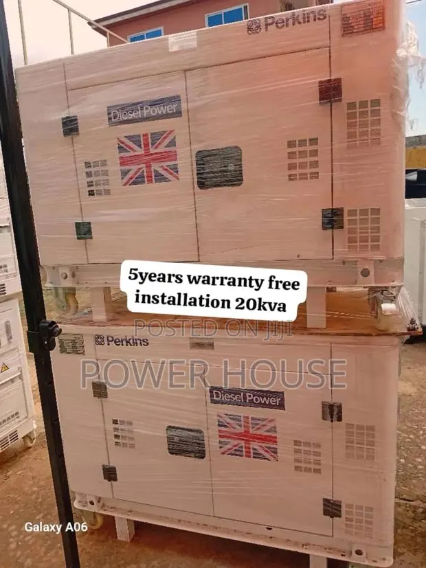 Exclusive Bravo Zone 20kva Perkins Diesel Generator 20kva · Photo 1