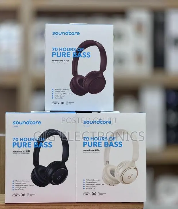 Anker Soundcore H30i Wireless on-Ear Headphones · Photo 1