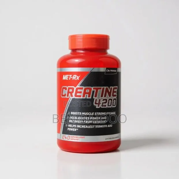 Met-Rx Creatine Capsules (Powerblast Supplement) · Photo 1