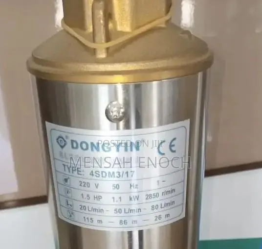 Dongyin Borehole Well Pump · Photo 1
