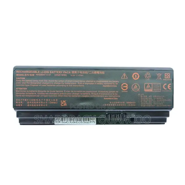 Nh50bat-4 Notebook Battery for Mechanic T58-v Vb Va Thor 911mt Me Mp