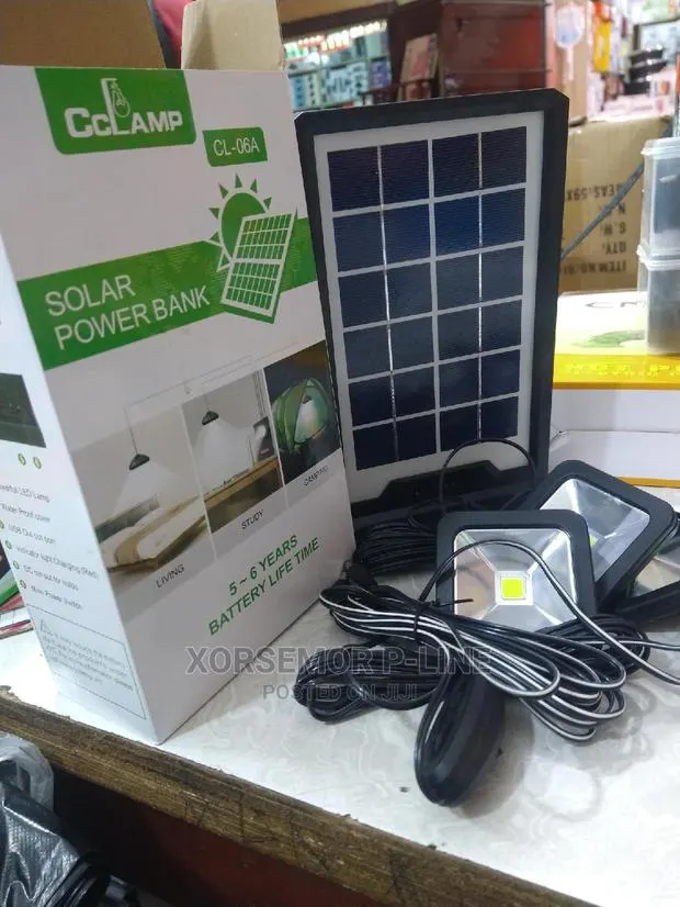 GD Solar Power Bank CL- 06A · Photo 1
