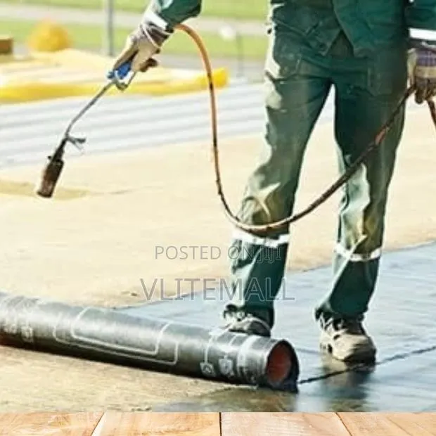 Baumerk P 3000 Plain / Sand Bitumen Basedwaterproofing Membrane · Photo 1