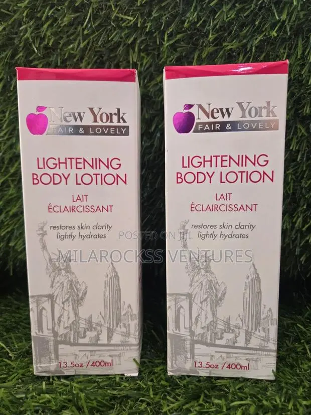 NewYork Fair White Lightening Body Lotion 400ml. · Photo 1