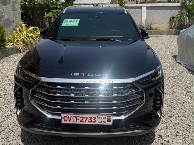 Jetour X70 Plus 1.5 5-Seater FWD 2022 Black · Photo 1