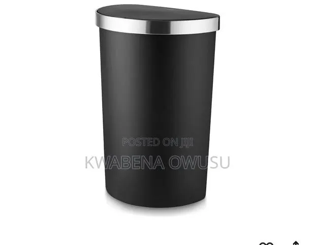 Tower 50 Litre Curved Sensor Bin · Photo 1