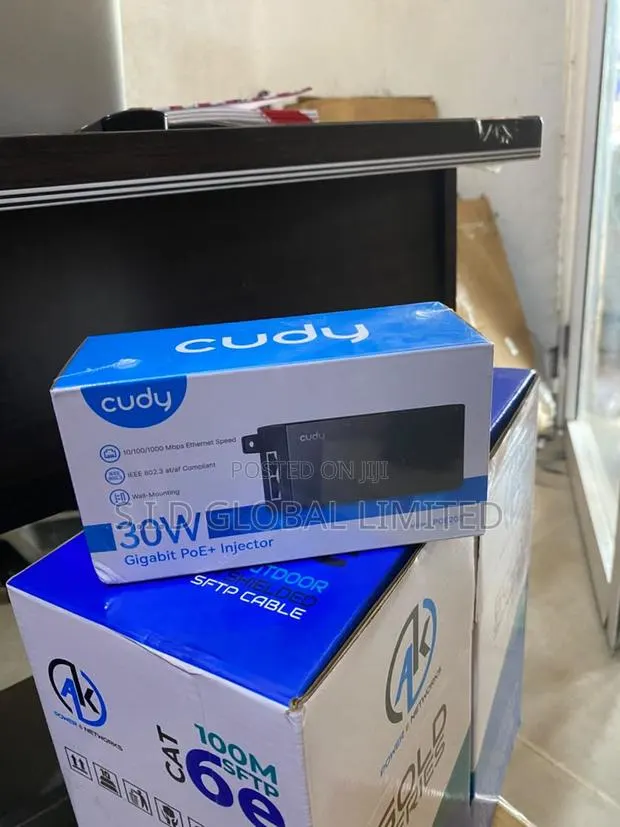 Cuby Poe200-30w Gigasbit Poe+injector · Photo 1
