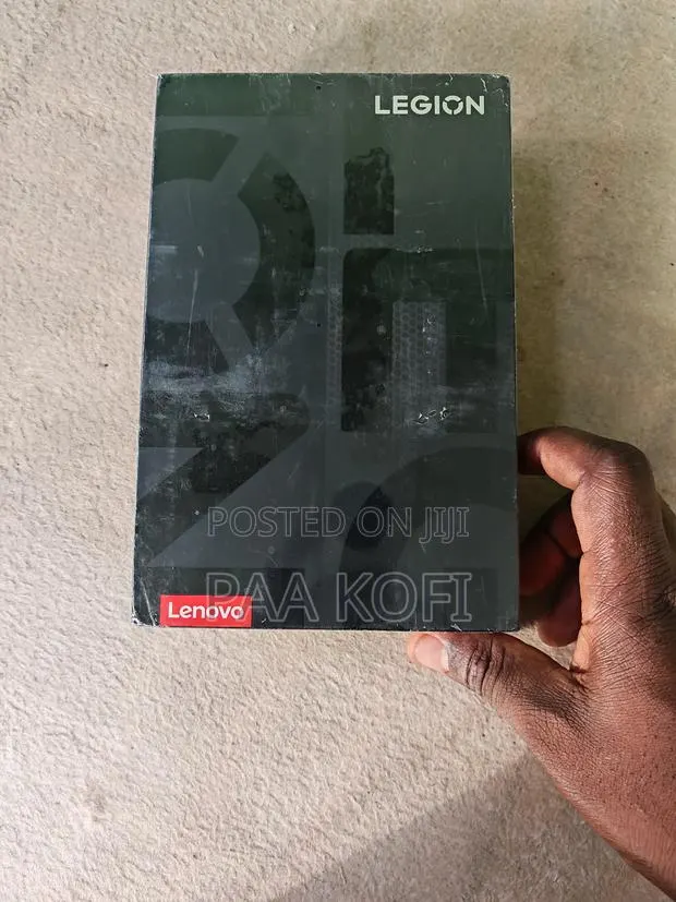 New Lenovo Legion Y700 (Gen 4) 256 GB Black · Photo 1