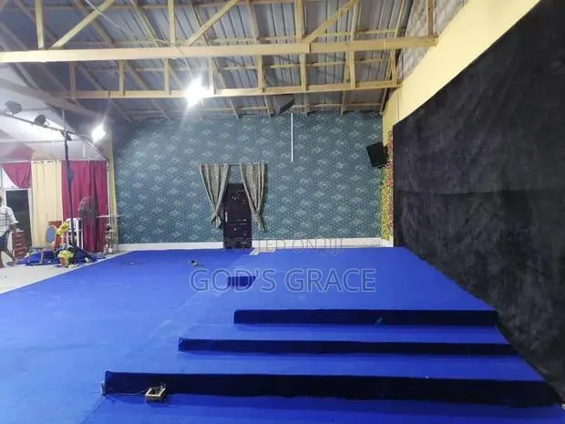 Normal Floor Blue Black Woolen Carpet · Photo 1