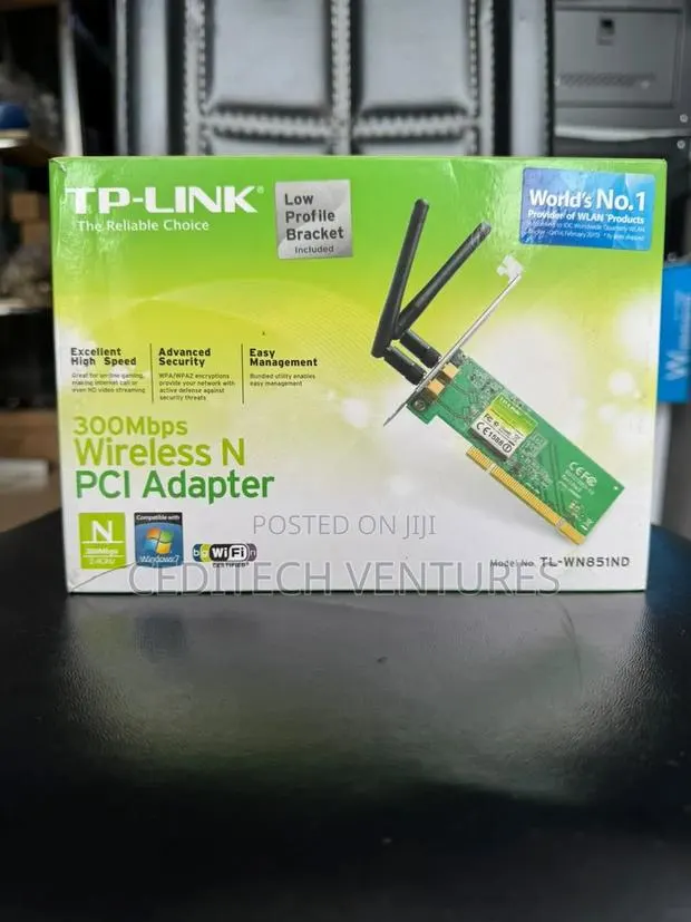 300Mbps Wireless PCI Adapter · Photo 1