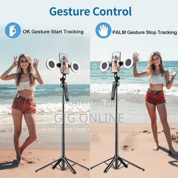 New AI Tracking Selfie Stick · Photo 1
