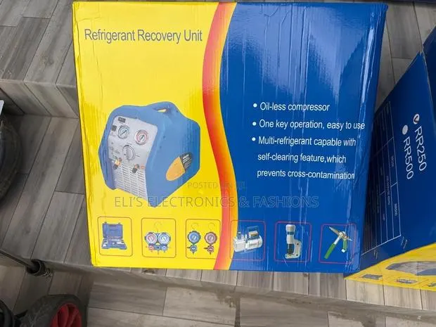 Refrigerant Recovery Unit · Photo 1