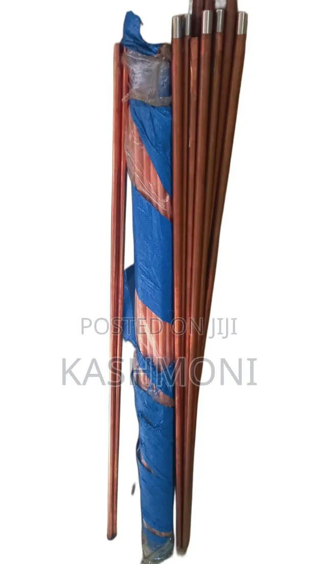 Copper Earthrod 4f and 6f and Non Copper · Photo 1