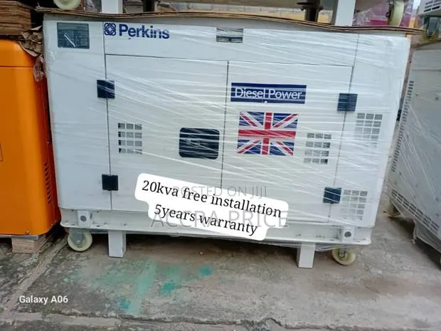 Altars Gen Perkins 20kva Diesel Generator 20kva Perkins Gen · Photo 1