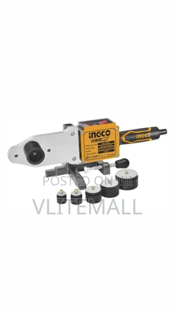 Ingco Plastic Tube Welding Tools – 1500w – (Ptwt215002) · Photo 1