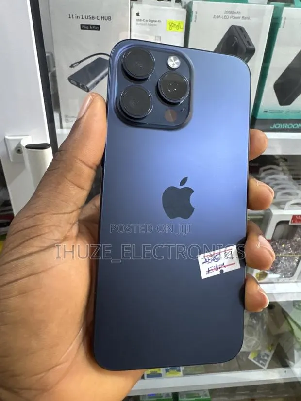 Apple iPhone 15 Pro Max 256 GB Blue