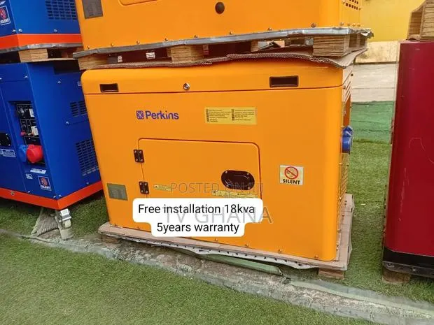 Perkins 18kVA Diesel Genset – Efficient and Reliable Power Supply18kva · Photo 1