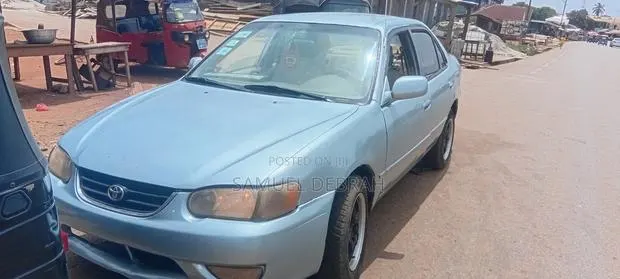 Toyota Corolla LE 2007 Silver · Photo 1
