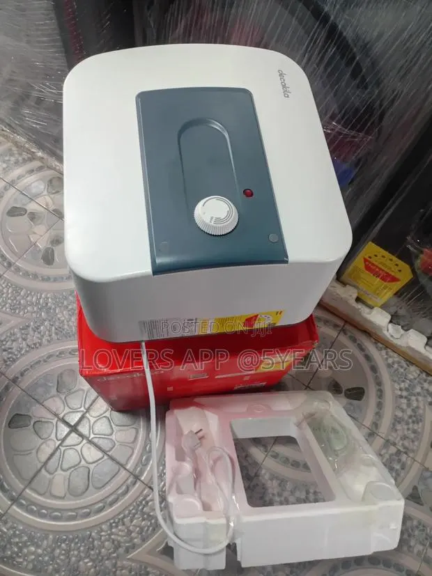 Decakila 15L Storage Electric Water Heater. · Photo 1