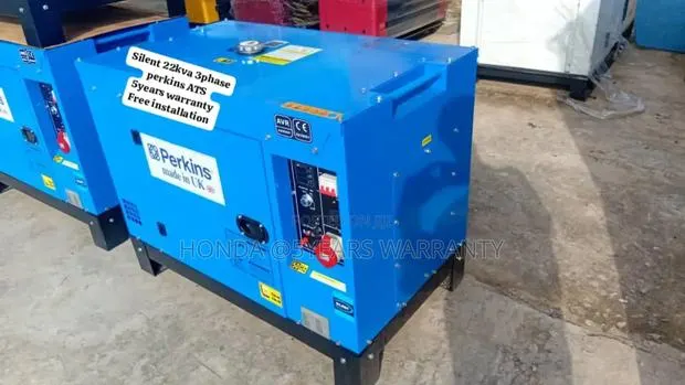 Mini Plant 22kva 3phase Perkins Generator Fully Automatic · Photo 1
