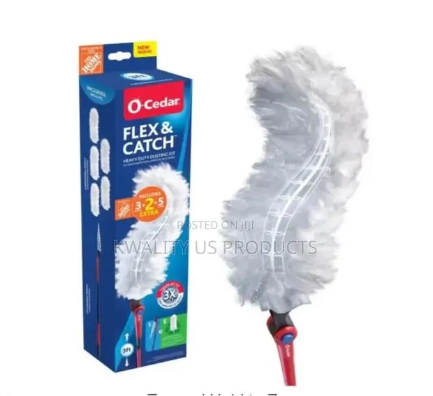 O-Cedar Flex and Catch Heavy Duty Dusting Kit · Photo 1