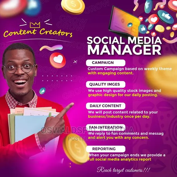 Social Media Manager · Photo 1