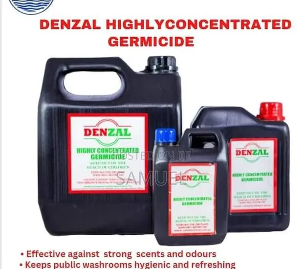 Denzal Highly Concentrated Germicide · Photo 1