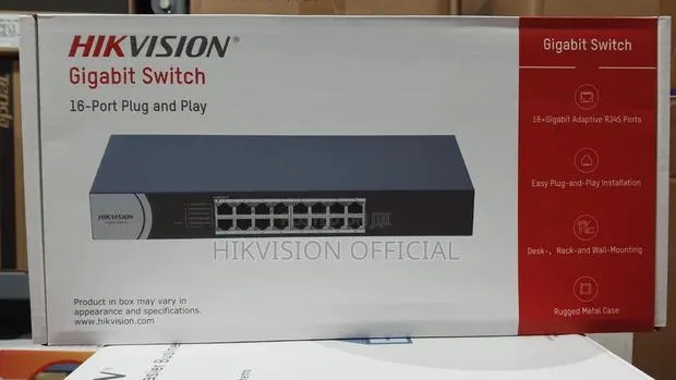Ds-3e0516r-O 16 Port Gigabit Data Switch · Photo 1