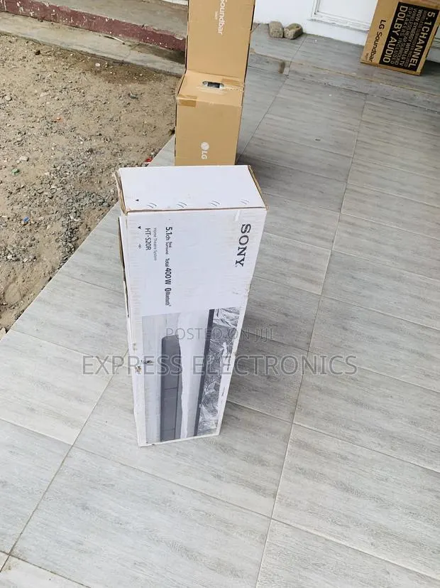 Enjoy Sony 400W 5.1ch Wireless Home Cinema Soundbar System [HT-S20R] · Photo 1