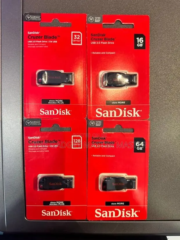 Sandisk Cruzer Blade Usb 2.0 Flash Drive · Photo 1