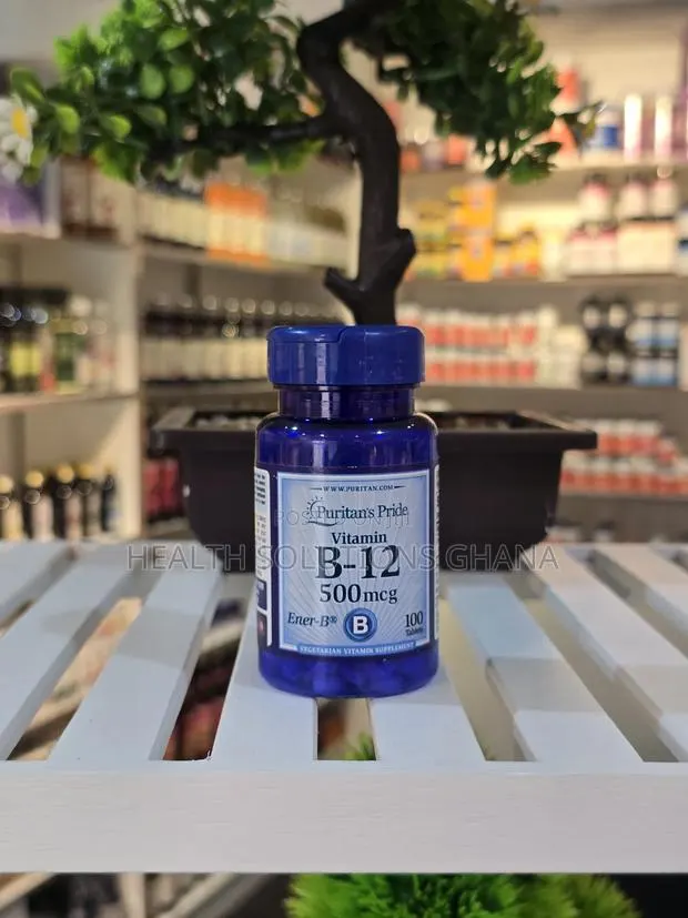 Puritan's Pride Vitamin B-12 · Photo 1