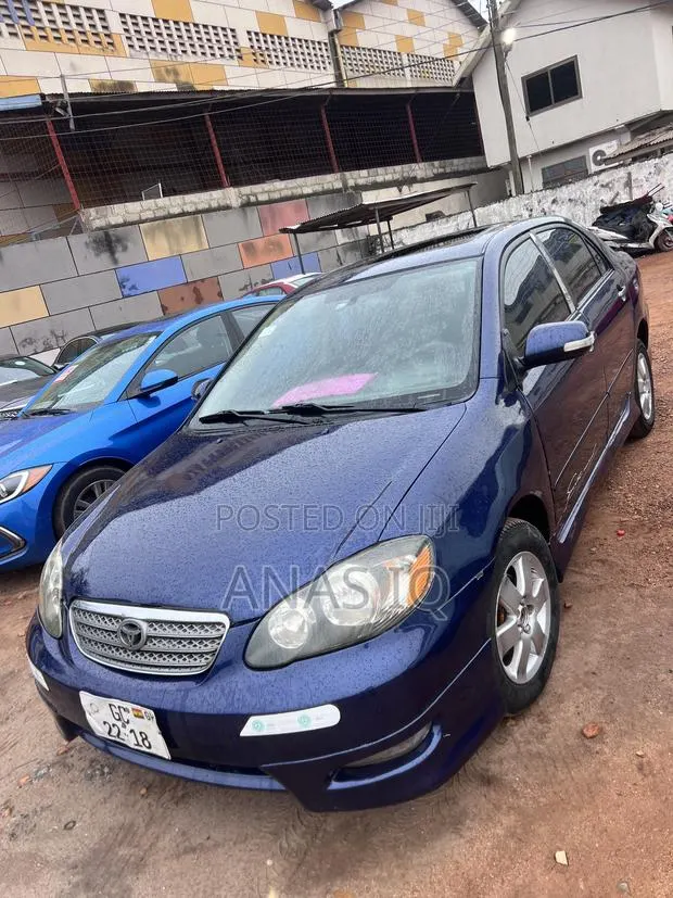 Toyota Corolla 2006 Black · Photo 1