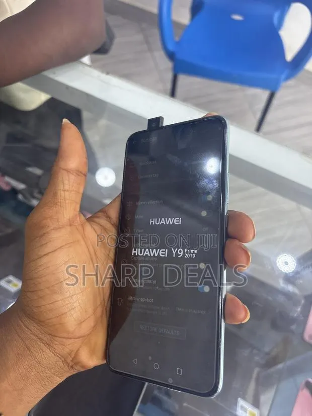 Huawei Y9 Prime 2019 128 GB Blue · Photo 1