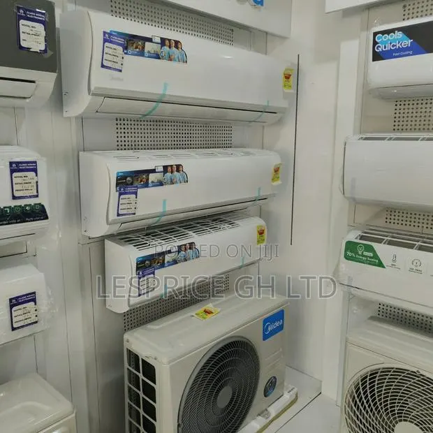 Mega Price Drop on Our Strong 1.5Hp Split Midea AC Unit With R410 Gas · Photo 1