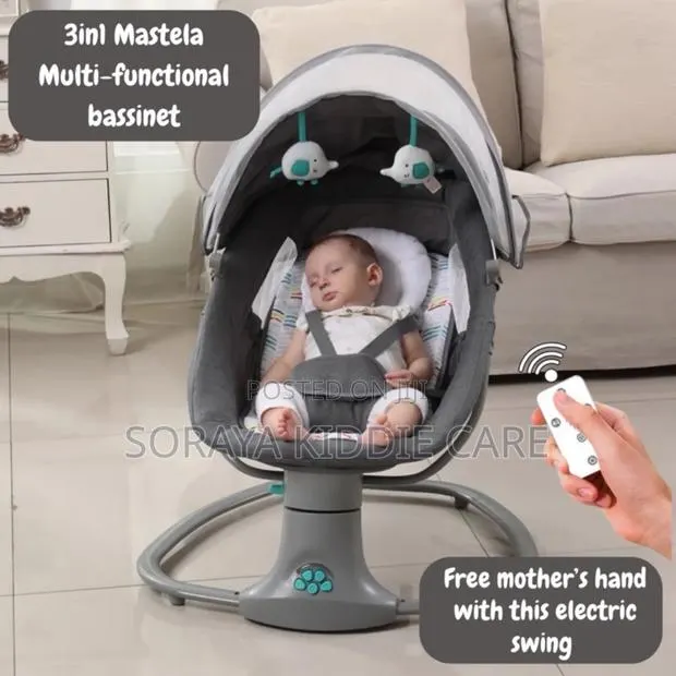 Mastela 3 in 1 Swing / Bassinet · Photo 1