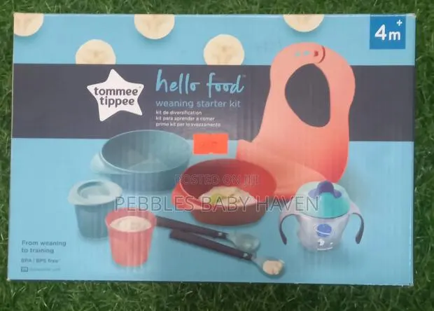 Tomme Tippee Weaning Starter Kit · Photo 1