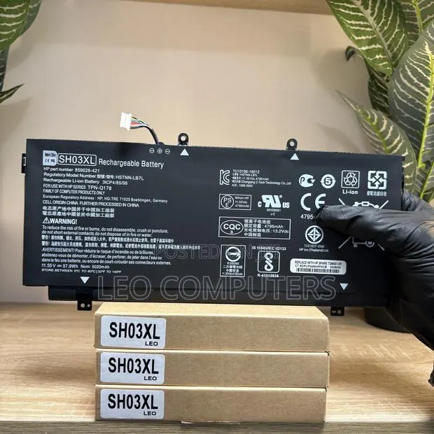 HP Sh03xl Battery for HP Spectre X360 13-AC Series · Photo 1