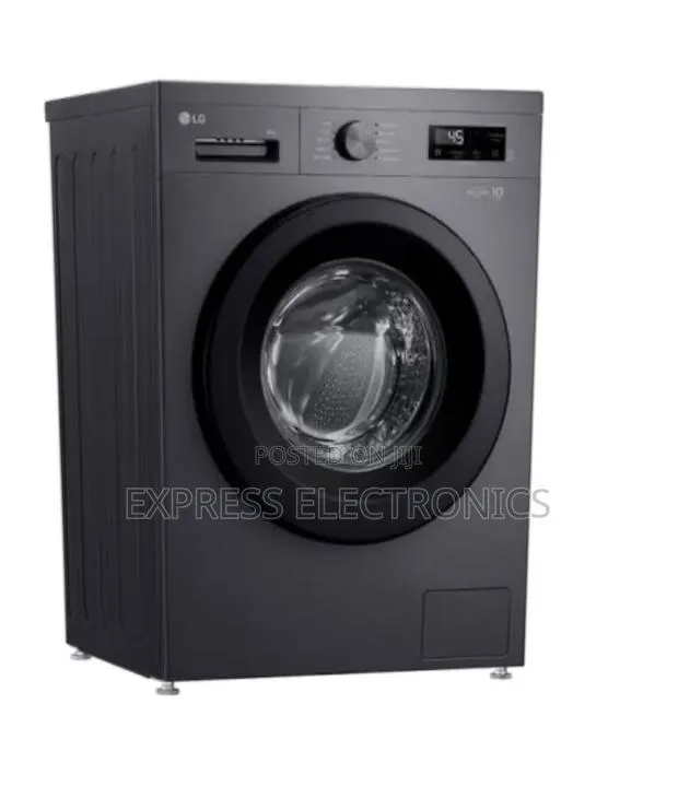 Freestanding Washing Machine 8kg Front Load Full Auto Lg · Photo 1