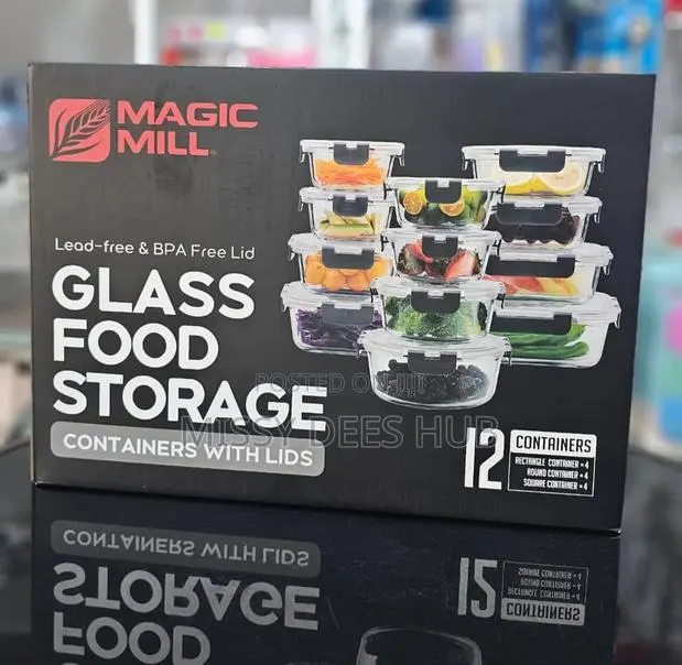 12pcs Glass Storage Bowls · Photo 1