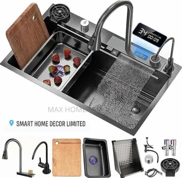 Water Full Kitchen Sink · Photo 1