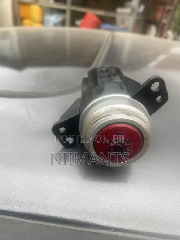 Honda Civic Push to Start Button · Photo 1