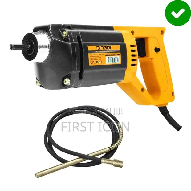 1200w Electric Concrete Vibrator - Dingqi · Photo 1