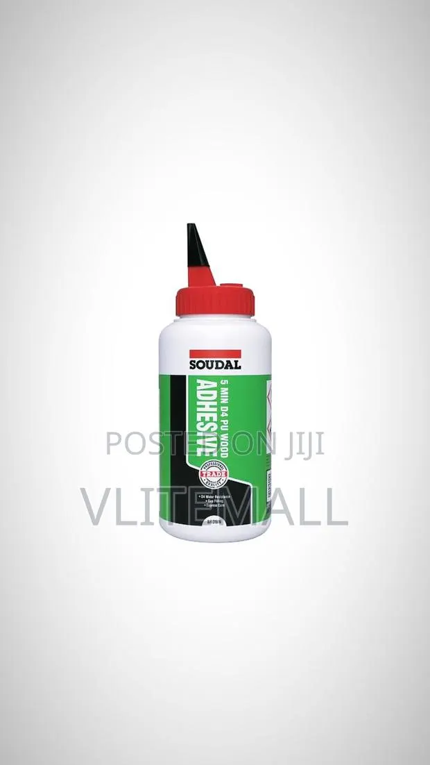 Soudal 5min D4 PU Wood Adhesive · Photo 1