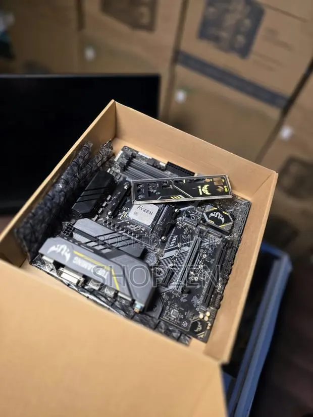 Ryzen 7 5700x + ASUS Tuf B450m Pro Gaming · Photo 1