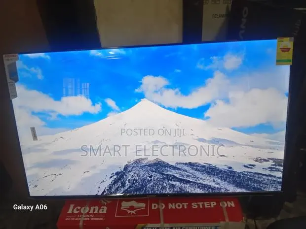 Asano 50" Ultra Hd Smart Tv – Brilliant Picture Quality · Photo 1