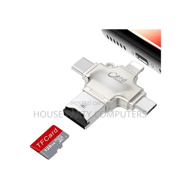Card Reader for iPhone Phone iPad Android · Photo 1