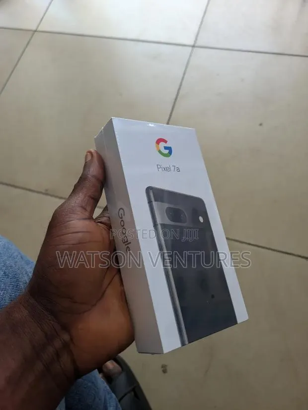 New Google Pixel 7a 128 GB Black · Photo 1