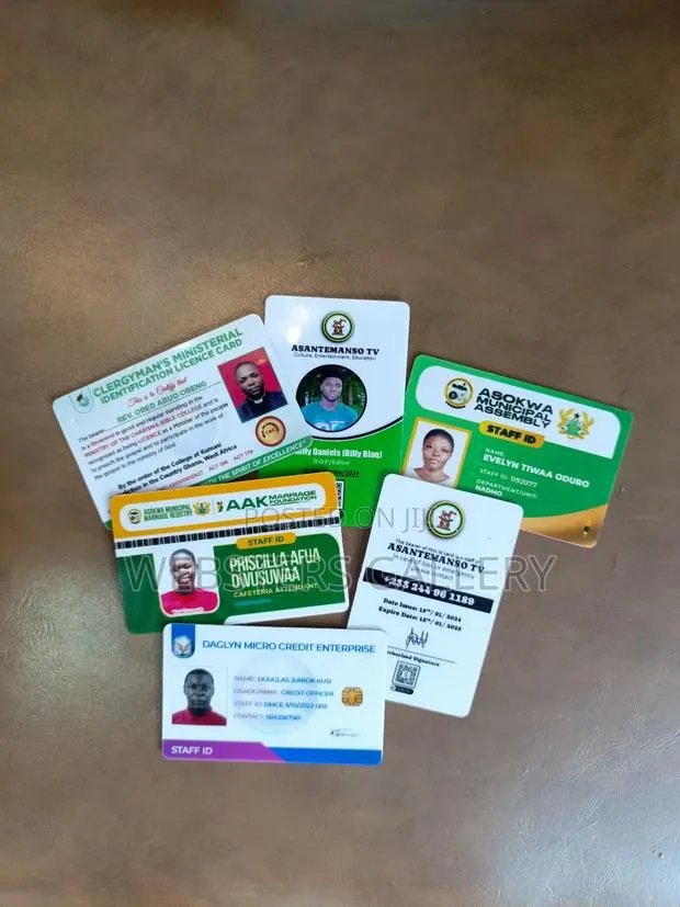 PVC Id Cards for Schools and Businesses · Photo 1