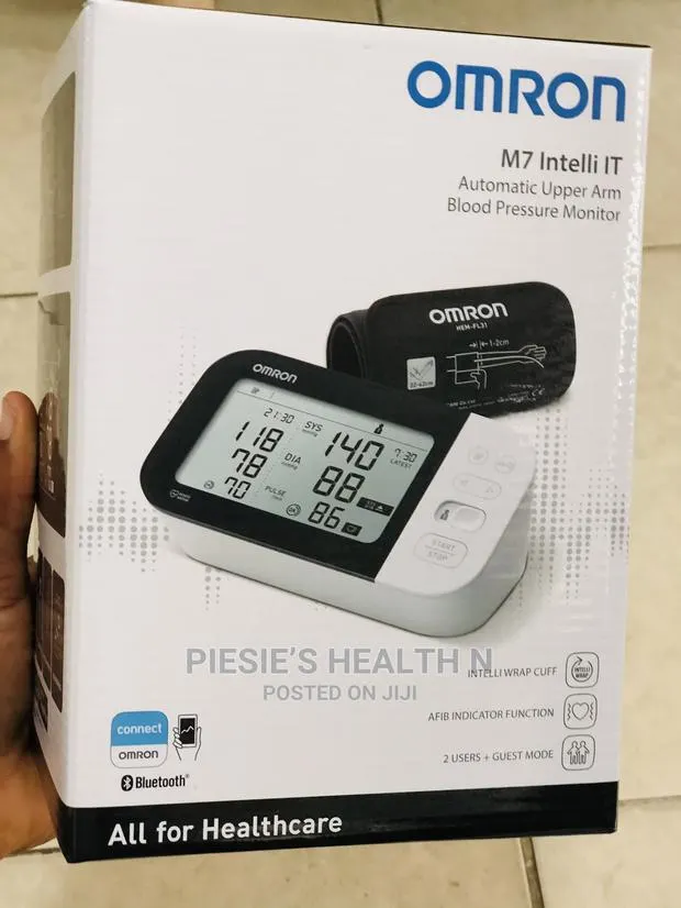 Omron M7 Blood Pressure Monitor Device · Photo 1