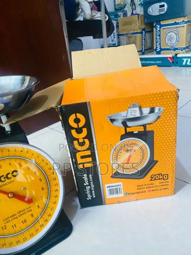 Ingco Spring Scale 20kg · Photo 1